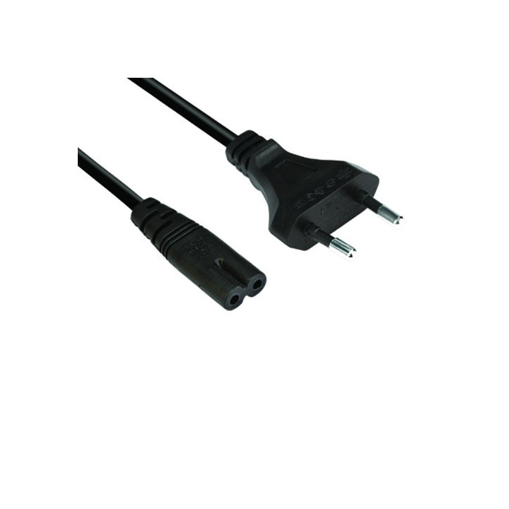 Кабел Vcom Power Cord for Notebook 2C - CE023-1.5m