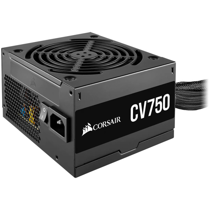 Модулно захранване Corsair CV750, 750 Watt, Dual EPS, 80 PLUS Bronze - CP-9020237-EU