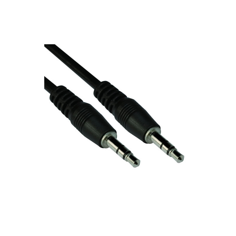 Кабел Vcom 3.5mm Stereo M / M - CV201-10m