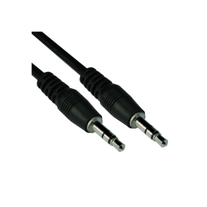 Кабел Vcom 3.5mm Stereo M / M - CV201-10m