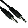 Кабел Vcom 3.5mm Stereo M / M - CV201-10m