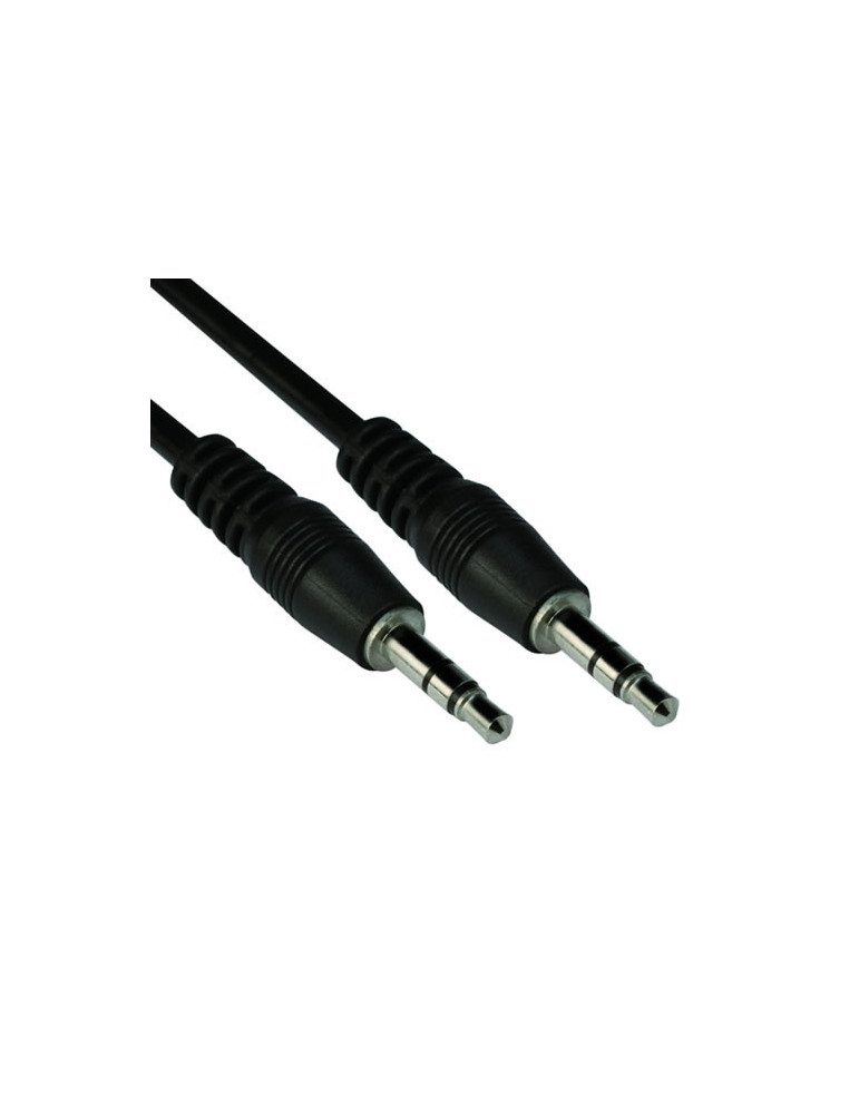 Кабел Vcom 3.5mm Stereo M / M - CV201-5m