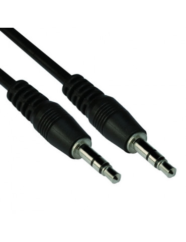 Кабел Vcom 3.5mm Stereo M / M - CV201-1.5m