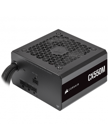 Модулно захранване Corsair 550W CX550M 80  Bronze - CP-9020220-EU