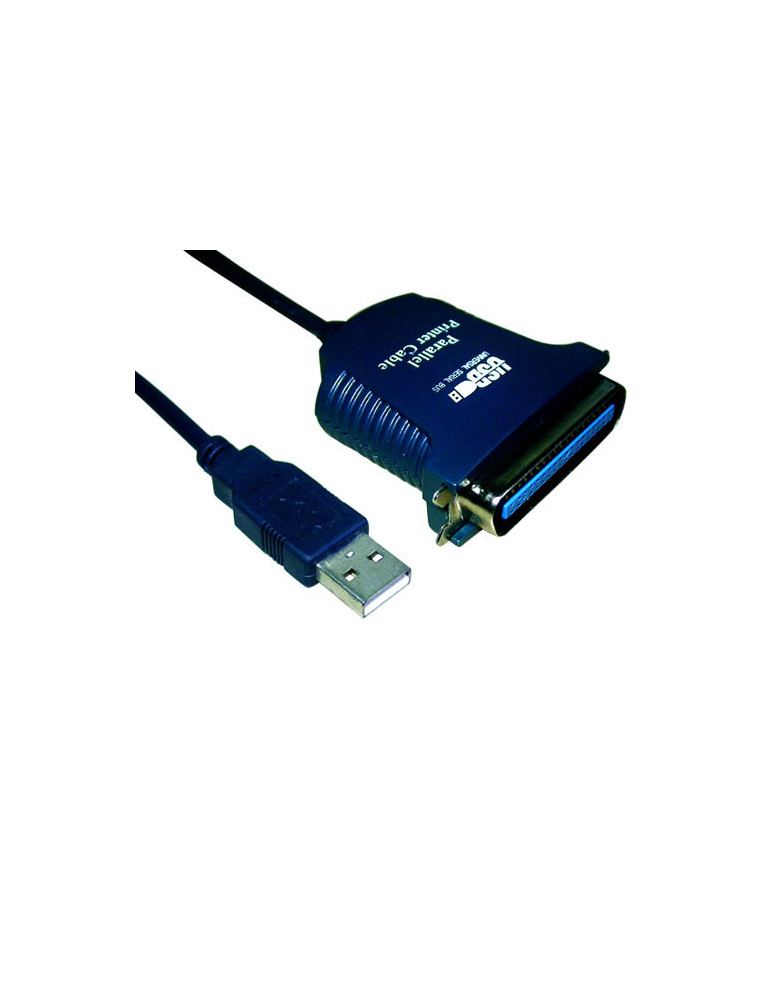 Кабел Vcom USB to Printer LPT - CU806-1.2m