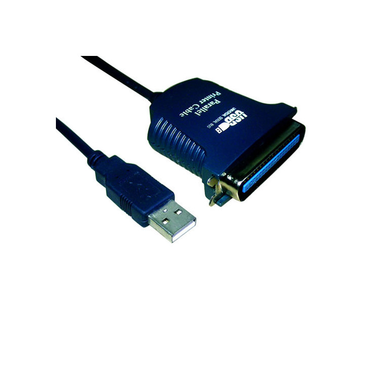 Кабел Vcom USB to Printer LPT - CU806-1.2m