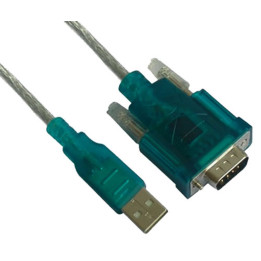 Кабел Vcom USB to Serial Port - CU804-1.2m
