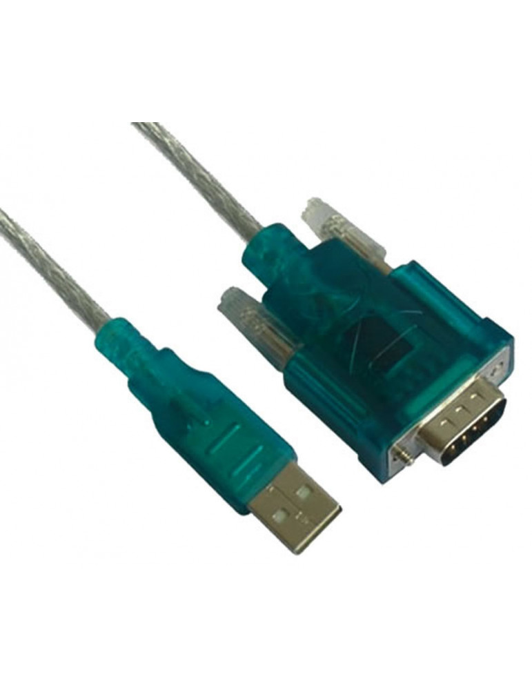 Кабел Vcom USB to Serial Port - CU804-1.2m