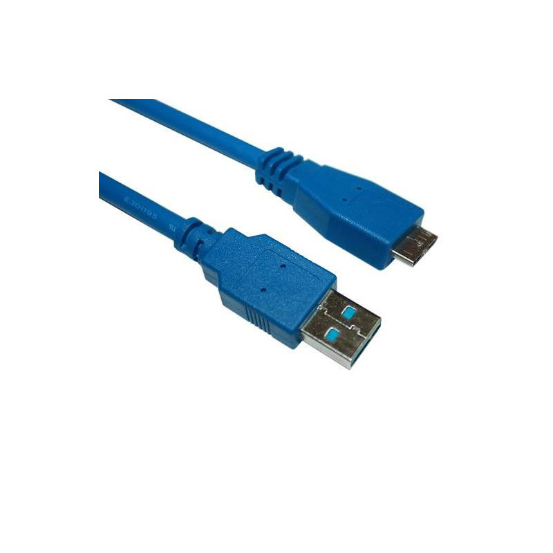 Кабел Vcom USB 3.0 AM / Micro USB BM - CU311-1.5m