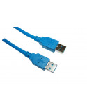 Кабел Vcom USB 3.0 AM / AM - CU303-1.5m