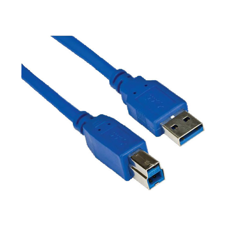 Кабел Vcom USB 3.0 AM / BM - CU301-1.5m
