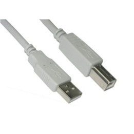 Кабел Vcom USB 2.0 AM / BM - CU201-3m