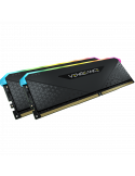 RAM памет Corsair 16GB(2x8GB) 3200MHz DDR4 Vengeance RGB RS - CMG16GX4M2E3200C16
