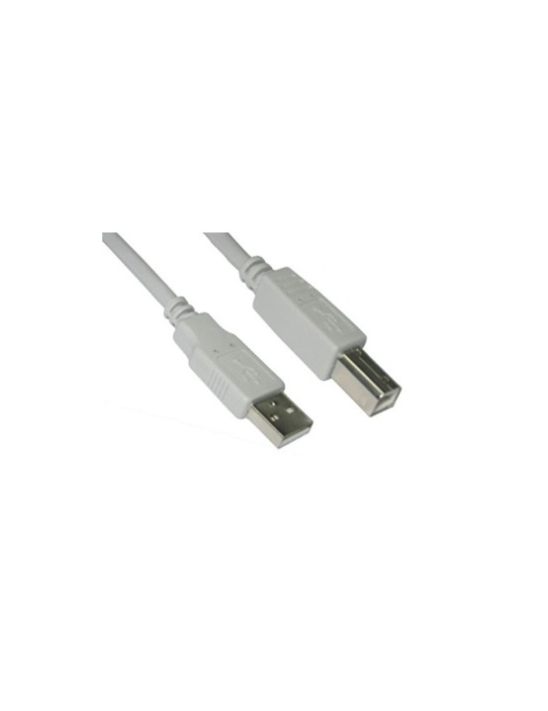 Кабел Vcom USB 2.0 AM / BM - CU201-1.5m