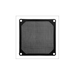 Филтър за вентилатор Evercool Fan Filter Metal Black - 120mm