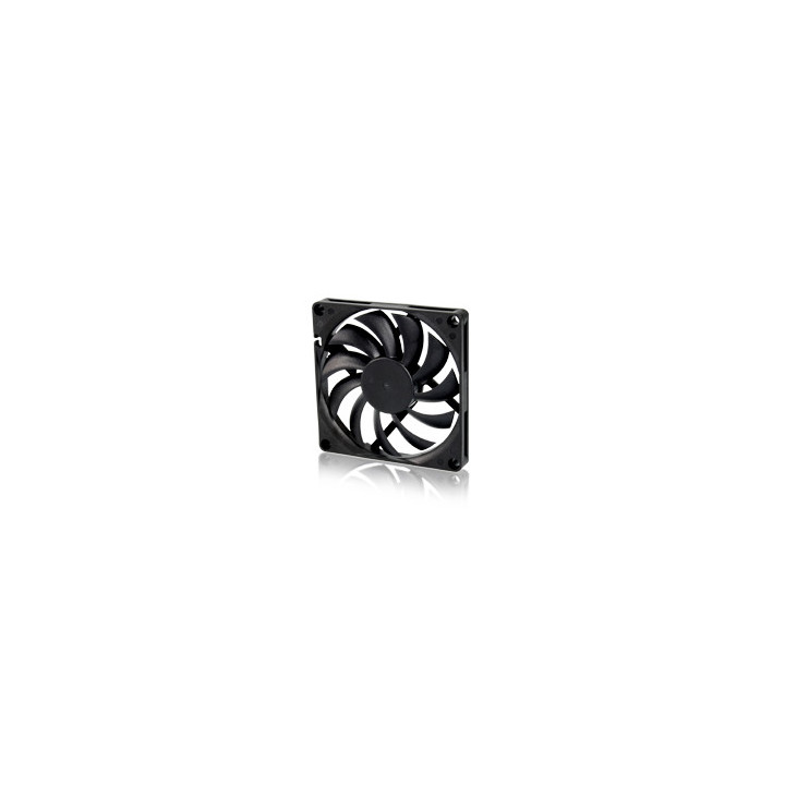 Вентилатор Evercool Fan 80x80x10 EL Bearing (3000 RPM) EC8010M12EA
