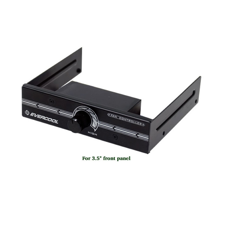 Фан контролер Evercool Fan Controller 3.5"/ Backplate 1Fan SCB-CD2