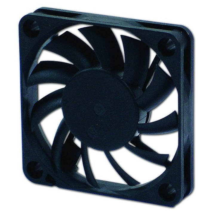 Вентилатор Evercool Fan 60x60x10 2Ball (4000 RPM) - EC6010M12BA
