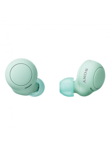 Слушалки Sony WF-C500, зелен - WFC500G.CE7