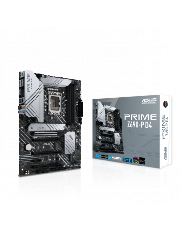 Дънна платка ASUS PRIME Z690-P D4 - 90MB18P0-M0EAY0