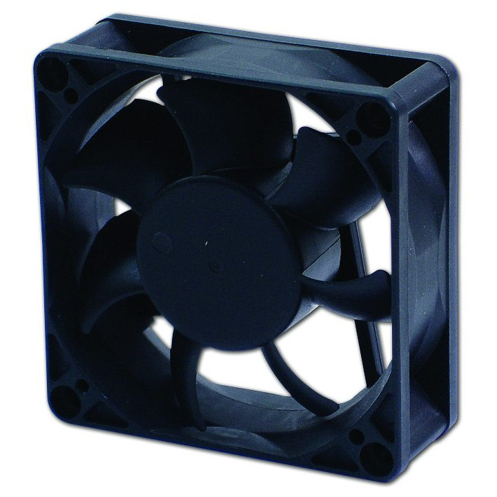 Вентилатор Evercool Fan 70x70x25 EL Bearing (3400 RPM) EC7025M12EA