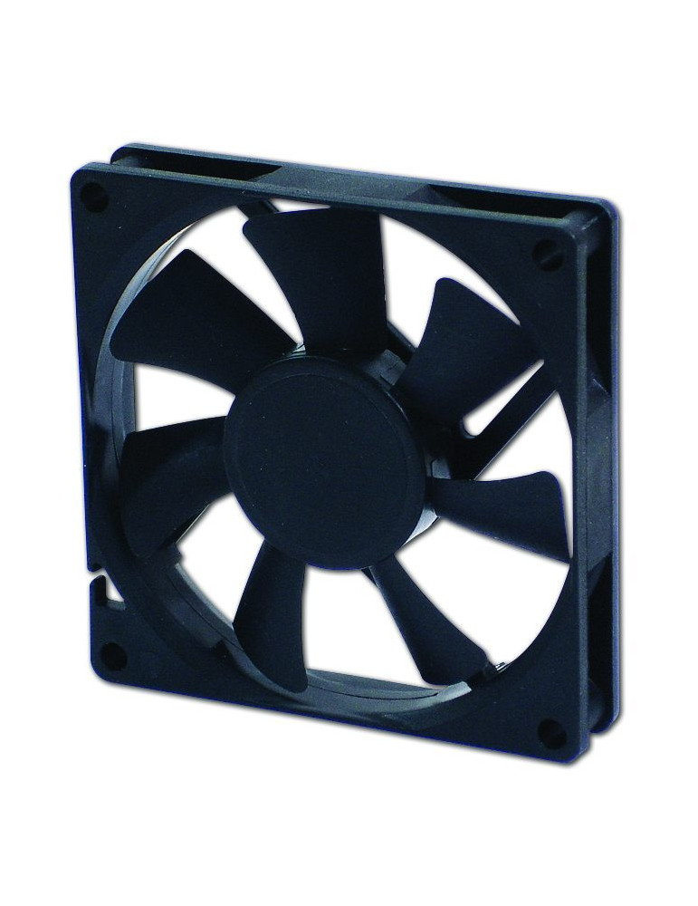 Вентилатор Evercool Fan 80x80x15 EL Bearing (2500 RPM) EC8015M12EA