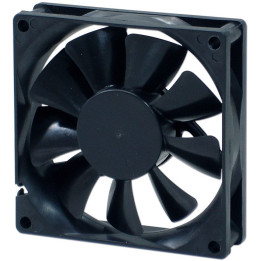 Вентилатор Evercool Fan 80x80x20 EL Bearing (2500 RPM) EC8020M12EA