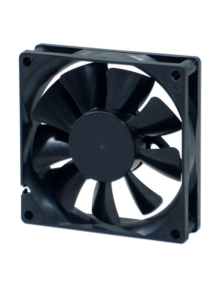 Вентилатор Evercool Fan 80x80x20 EL Bearing (2500 RPM) EC8020M12EA