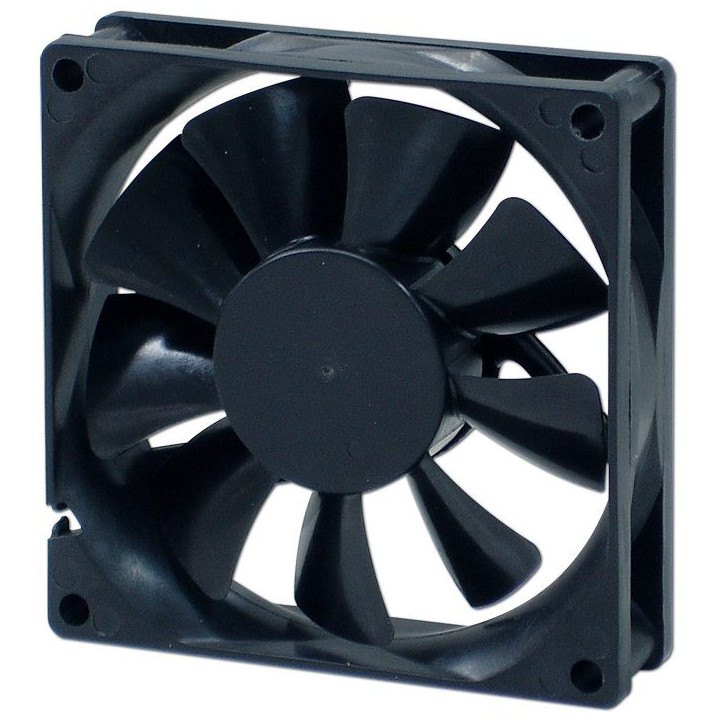 Вентилатор Evercool Fan 80x80x20 EL Bearing (2500 RPM) EC8020M12EA