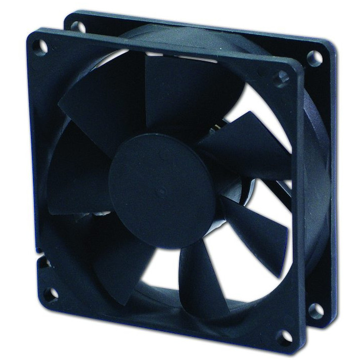 Вентилатор Evercool Fan 80x80x25 2Ball (2500 RPM) EC8025M12BA