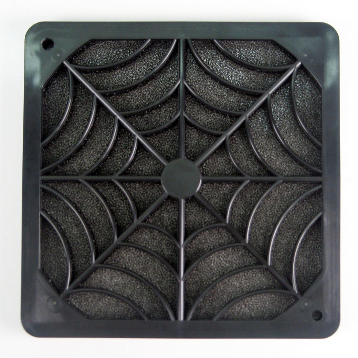 Филтър за вентилатор Evercool Fan Filter Plastic - 120mm