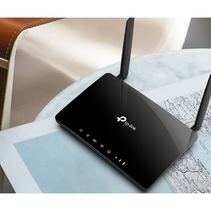 4G  Cat6 двулентов безжичен рутер TP-Link Archer MR500 AC1200