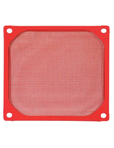 Филтър за вентилатор Evercool Fan Filter Metal Red - 92mm