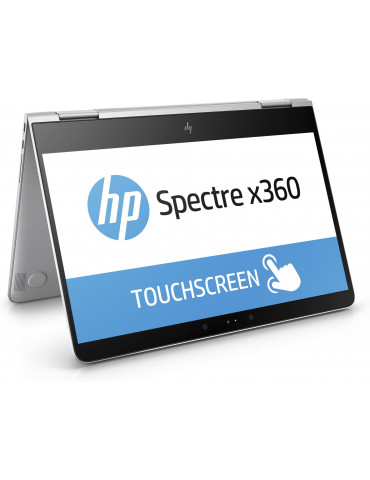 Лаптоп HP Spectre x360,  Intel i5-8250U, 8GB, 256GB, 13.3 FHD IPS,  Win 10 Home, Natural silver