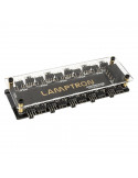 Хъб за вентилатори Lamptron SP901 ARGB, Hub, 10x 4-pin/3pin - LAMP-FARGB