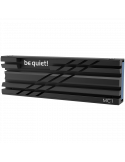 Охладител за SSD be quiet! M.2 SSD cooler MC1 COOLER, Fits single and double sided M.2 2280 modules, black - BZ002