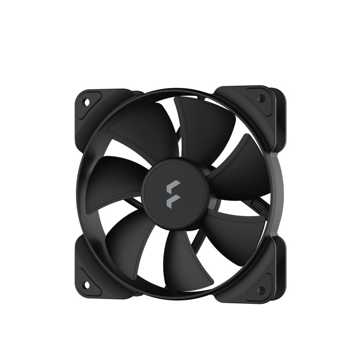 Вентилатор Fractal Design ASPECT 12 120MM PWM, черен - FD-F-AS1-1203