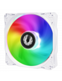 Вентилатор Bitfenix SPECTRE ARGB 12CM, бял- BFF-ADD-12025SW-3CP