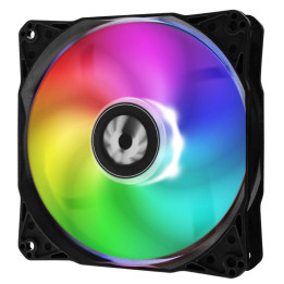 Вентилатор Bitfenix SPECTRE ARGB 12CM, черен - BFF-ADD-12025SK-3CP