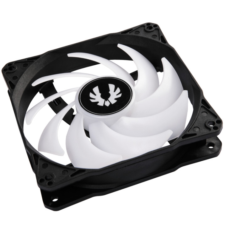Вентилатор Bitfenix SPECTRE ARGB 12CM, черен - BFF-ADD-12025SK-3CP