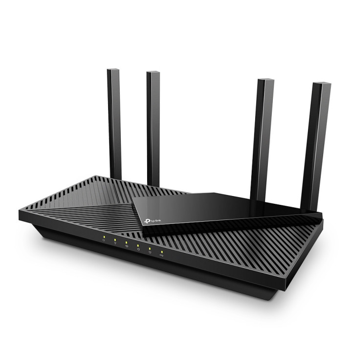 2-лентов Multi Gigabit Wi-Fi 6 рутер TP-Link Archer AX55 Pro AX3000 с 2.5G порт