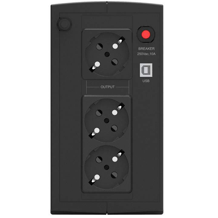 Токозахранващо устройство Powerwalker VI 1000 SB, 1000 VA Line Interactive - VI 1000 SB
