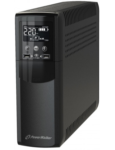 Токозахранващо устройство Powerwalker VI 800 CSW, 800VA, Line Interactive - VI 800 CSW