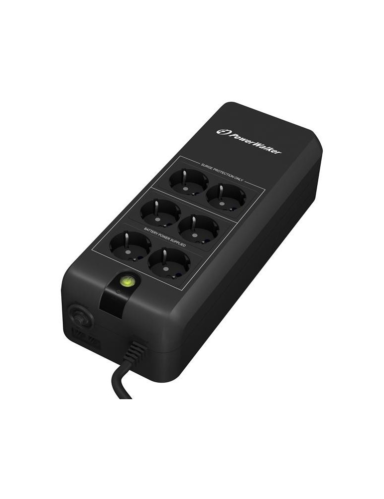 Токозахранващо устройство Powerwalker VFD 600 APFC, 600VA, Off-Line - VFD 600 APFC