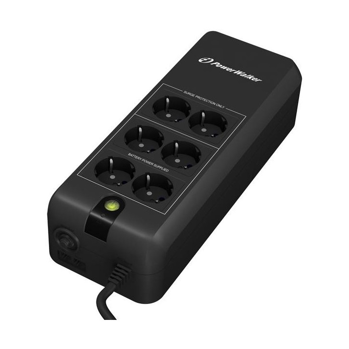 Токозахранващо устройство Powerwalker VFD 600 APFC, 600VA, Off-Line - VFD 600 APFC