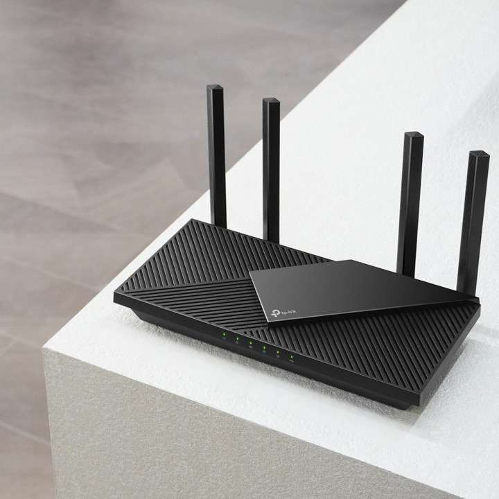 2-лентов Multi Gigabit Wi-Fi 6 рутер TP-Link Archer AX55 Pro AX3000 с 2.5G порт