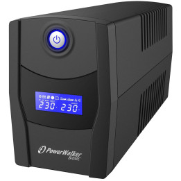 Токозахранващо устройство Powerwalker VI 1000 STL, 1000VA Line Interactive - VI 1000 STL