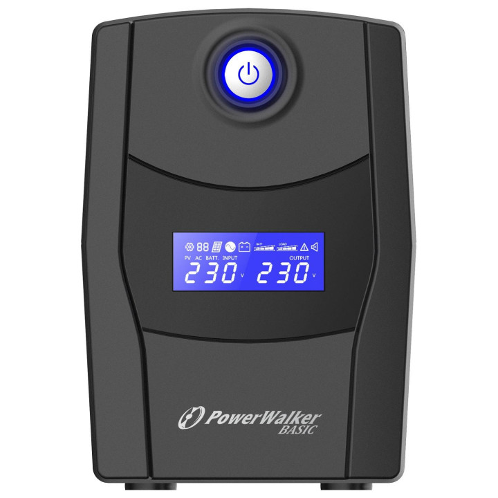 Токозахранващо устройство Powerwalker VI 1000 STL, 1000VA Line Interactive - VI 1000 STL
