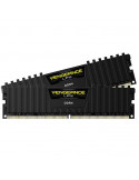 RAM памет Corsair 16GB(2x8GB) 3200MHz DDR4 Vengeance LPX black Heatspreader, Black - CMK16GX4M2E3200C16