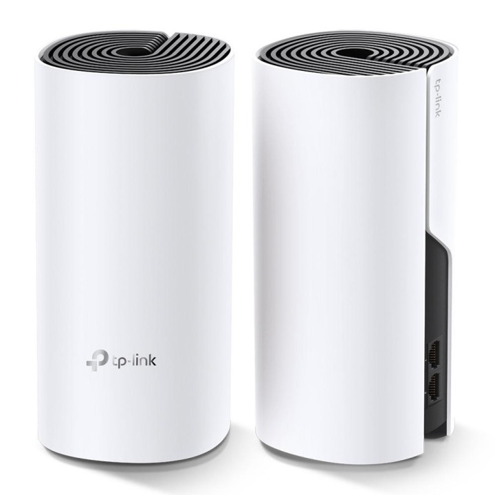 Безжична WiFi система TP-Link Deco M4, AC1200 Gigabit Mesh Wi-Fi